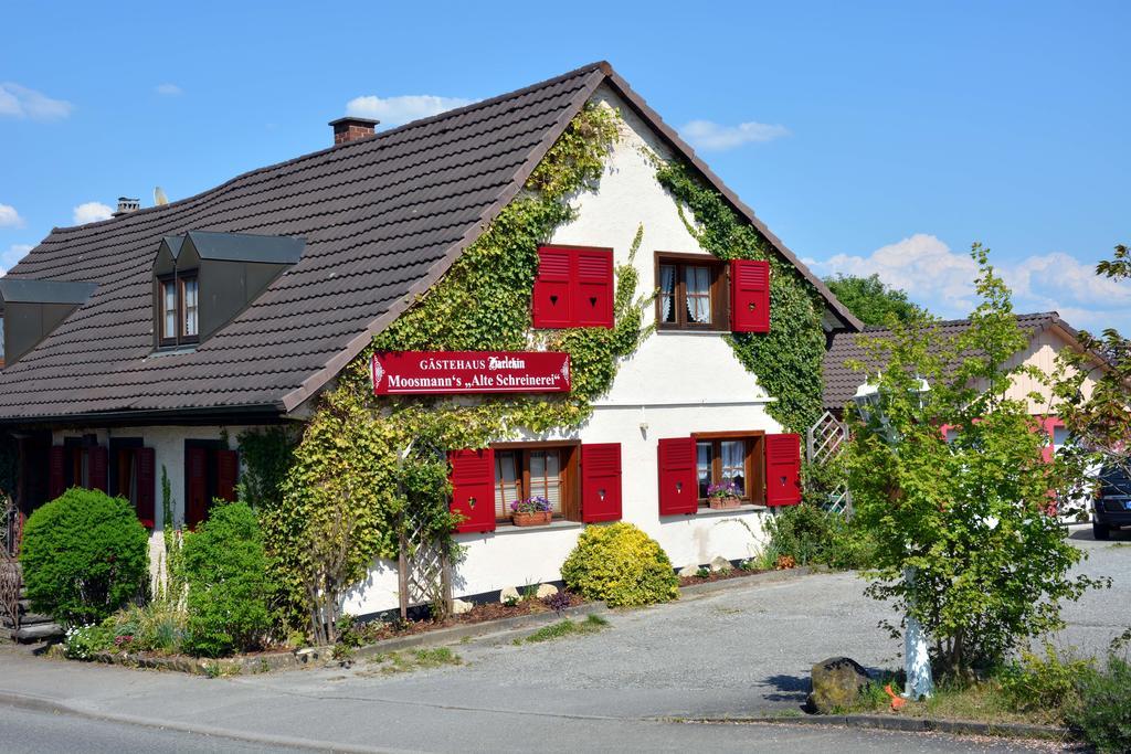 Alte Schreinerei-Auberge Harlekin Randegg Exterior photo