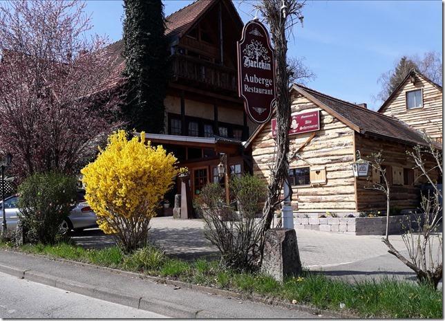 Alte Schreinerei-Auberge Harlekin Randegg Exterior photo